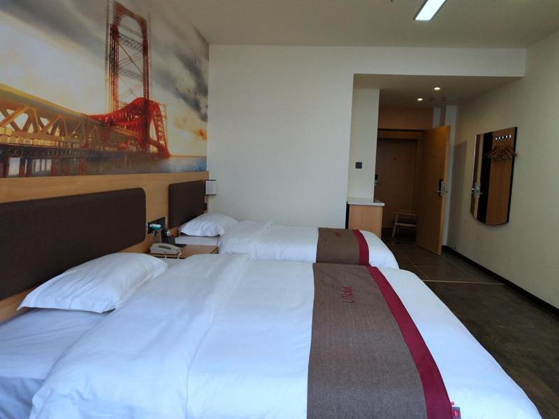 Thank Inn Plus Hotel Jiangxi Fuzhou Jinxi County Government Square Buitenkant foto