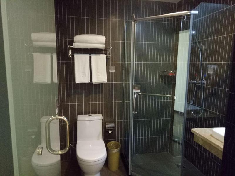 Thank Inn Plus Hotel Jiangxi Fuzhou Jinxi County Government Square Buitenkant foto