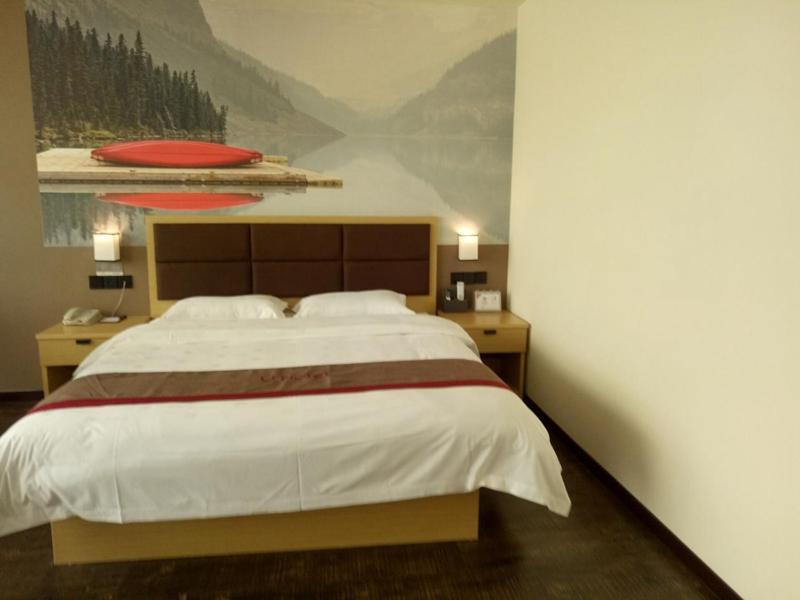 Thank Inn Plus Hotel Jiangxi Fuzhou Jinxi County Government Square Buitenkant foto