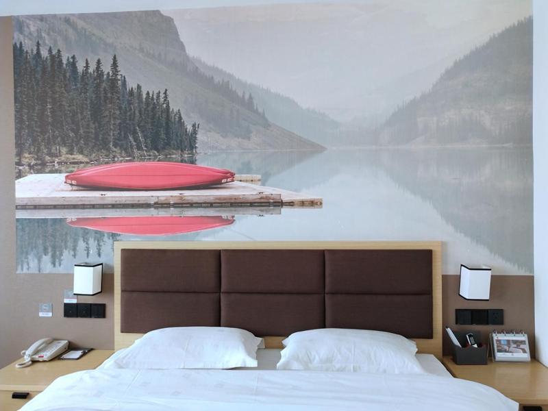 Thank Inn Plus Hotel Jiangxi Fuzhou Jinxi County Government Square Buitenkant foto